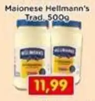 Fonte Nova Maionese hellmann's trad oferta