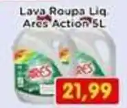 Fonte Nova Lava Roupa Líq Ares Action 5L oferta