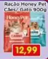 Fonte Nova Ração honey pet cães/ gato oferta