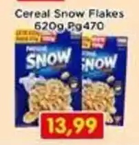 Fonte Nova Cereal snow flakes oferta