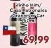 Fonte Nova Vinho Kim/ Casa Patronales Granreser Car oferta