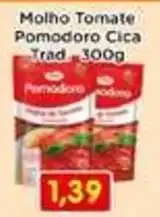 Fonte Nova Molho Tomate Pomodoro Cica Trad oferta