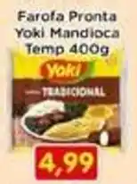 Fonte Nova Farofa Pronta Yoki Mandioca oferta