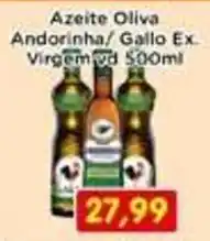Fonte Nova Azeite Oliva Andorinha/ Gallo Ex. Virgem oferta
