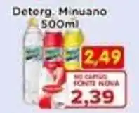 Fonte Nova Detergente minuano oferta