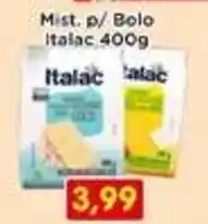 Fonte Nova Mist. p/ Bolo Italac oferta