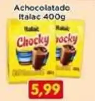Fonte Nova Achocolatado italac oferta