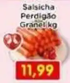 Fonte Nova Salsicha Perdigão Granel kg oferta