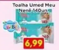 Fonte Nova Toalha Umed Meu Nenê 140un oferta