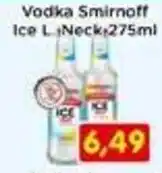 Fonte Nova Vodka Smirnoff Ice L Neck oferta