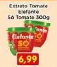 Fonte Nova Extrato Tomate Elefante Só Tomate oferta