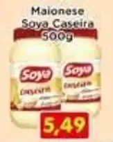 Fonte Nova Maionese soya caseira oferta