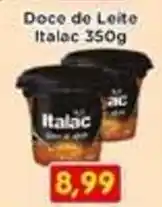 Fonte Nova Doce de Leite Italac oferta