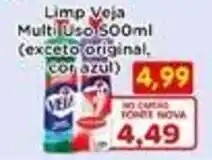 Fonte Nova Limp Veja Multi Uso 500ml oferta