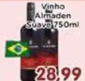 Fonte Nova Vinho Almaden Suave oferta