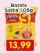 Fonte Nova Batata sadia oferta