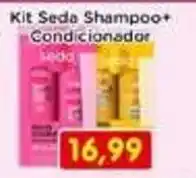 Fonte Nova Kit Seda Shampoo+ Condicionador oferta
