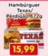 Fonte Nova Hambúrguer Texas/ Perdigão oferta
