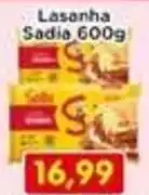 Fonte Nova Lasanha Sadia oferta