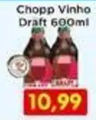 Fonte Nova Chopp Vinho Draft oferta