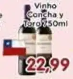 Fonte Nova Vinho Concha y Toro oferta