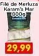 Fonte Nova Filé de Merluza Karam's Mar oferta