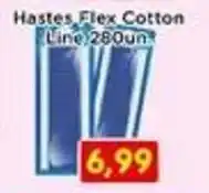 Fonte Nova Hastes flex cotton oferta