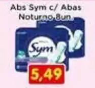 Fonte Nova Abs Sym c/ Abas Noturno.Bun oferta