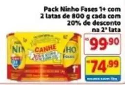 Mercado Extra Pack Ninho Fases 1+ oferta