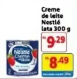 Mercado Extra Creme de leite Nestlé oferta