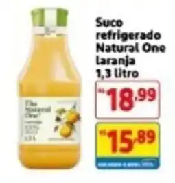 Mercado Extra Suco refrigerado natural one laranja oferta