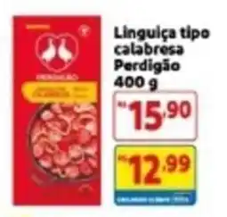 Mercado Extra Linguiça tipo calabresa Perdigão oferta