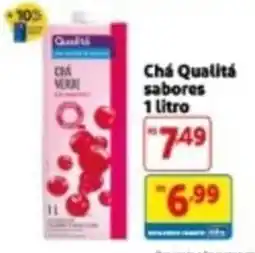 Mercado Extra Chá Qualitá sabores oferta
