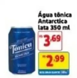 Mercado Extra Água tônica Antarctica oferta