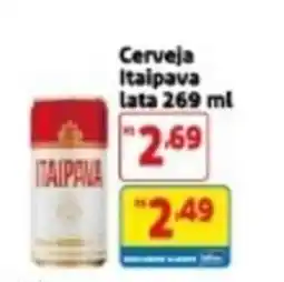 Mercado Extra Cerveja Itaipava oferta