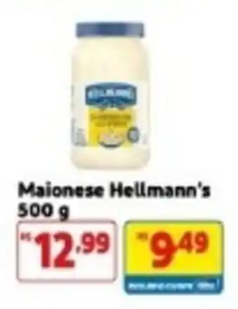 Maionese hellmann's