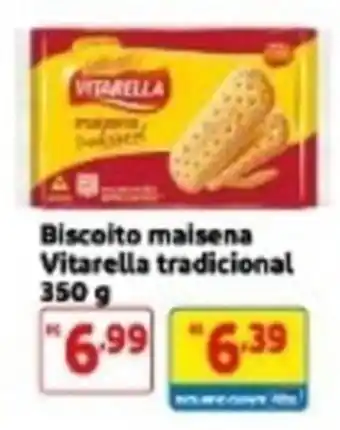 Biscoito maisena vitarella tradicional