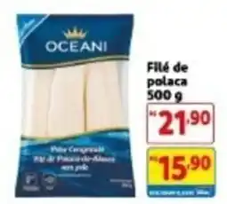 Mercado Extra Filé de polaca oferta