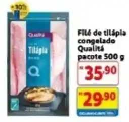 Mercado Extra Filé de tilápia congelado oferta