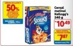 Mercado Extra Cereal matinal Kellogg's oferta