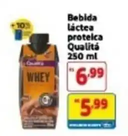 Mercado Extra Bebida láctea proteica Qualitá oferta