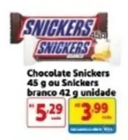 Mercado Extra Chocolate snickers oferta