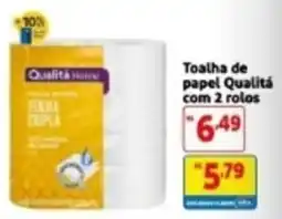 Mercado Extra Toalha de papel Qualitá oferta