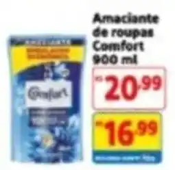Mercado Extra Amaciante de roupas Comfort oferta