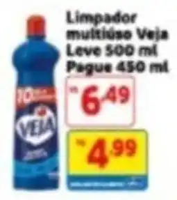 Mercado Extra Limpador multiuso Veja oferta