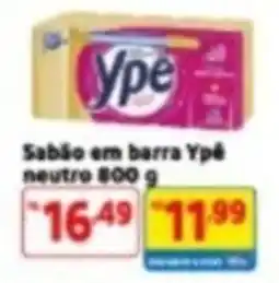Mercado Extra Sabão em barra Ypé neutro oferta
