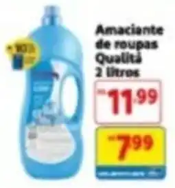 Mercado Extra Amaciante de roupas Qualitá oferta