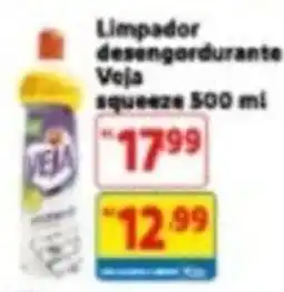 Mercado Extra Limpador desengordurante veja squeeze oferta