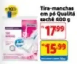 Mercado Extra Tira-manchas em pó Qualitá oferta