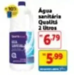 Mercado Extra Água sanitária Qualitá oferta